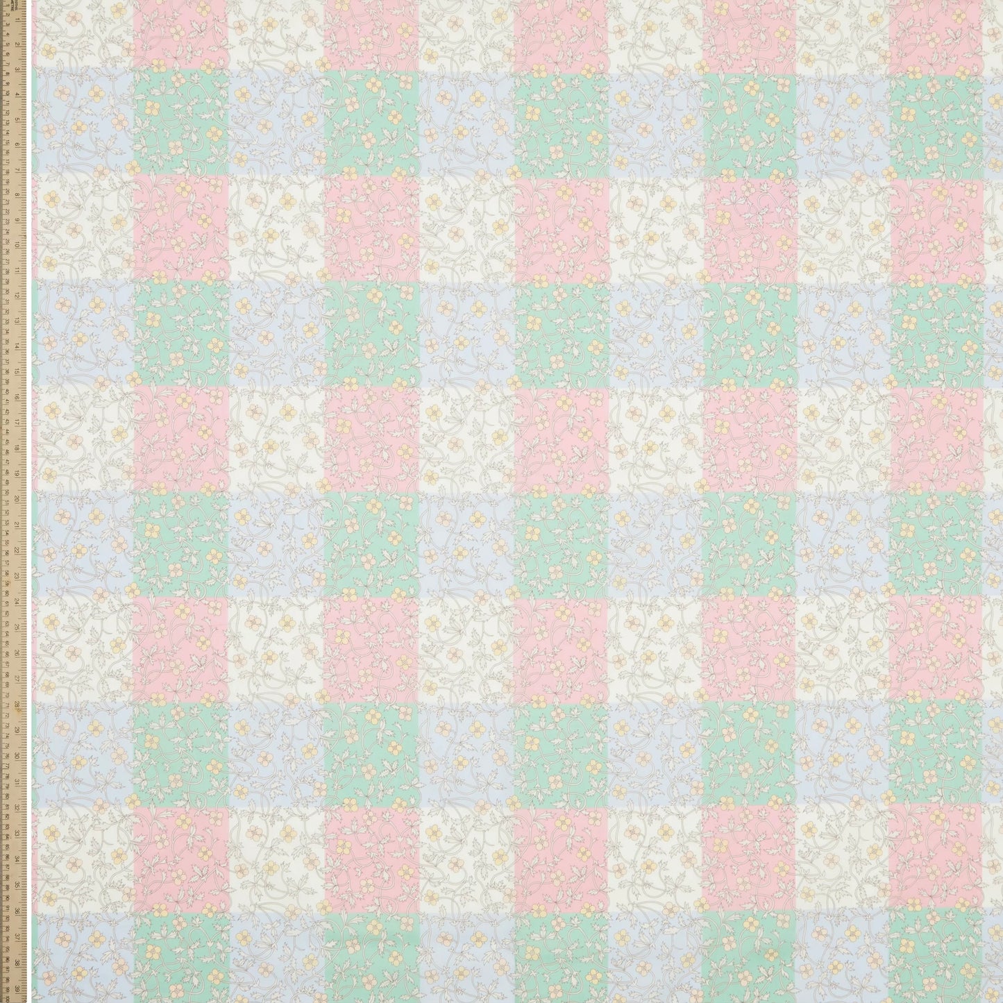 Liberty Fabrics Rosita Check C Tana Lawn Cotton