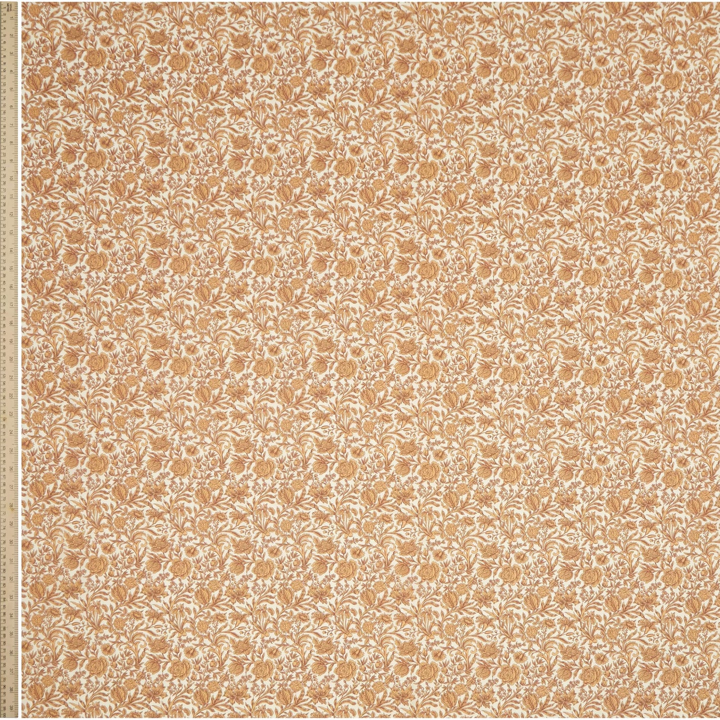 ليبرتي أقمشة سامبورن اف تانا لون قطن