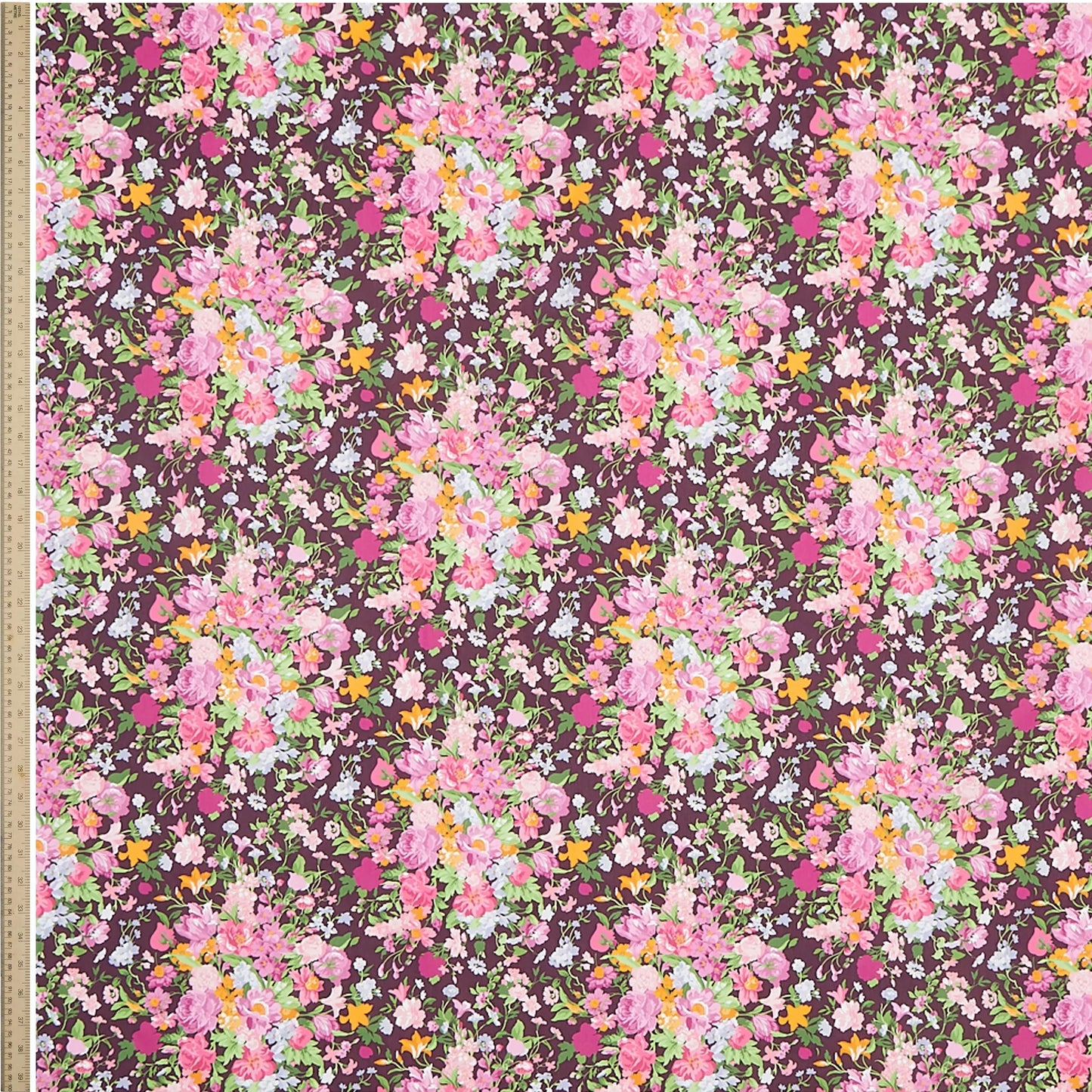 Liberty Fabrics & Bridgerton Bouquet Carnival A Tana Lawn Cotton