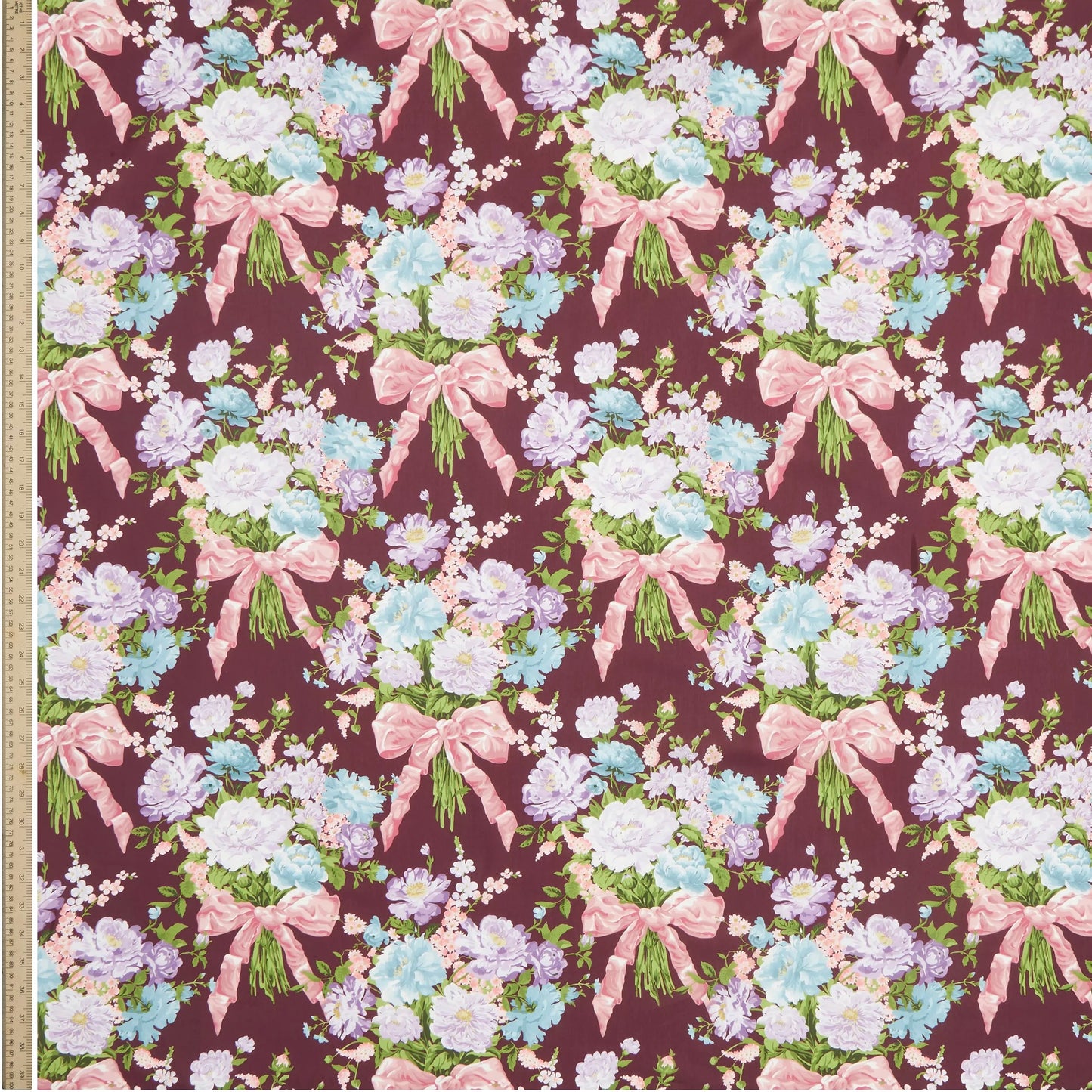 Liberty Fabrics & Bridgerton Bow Bouquet C Tana Lawn Cotton