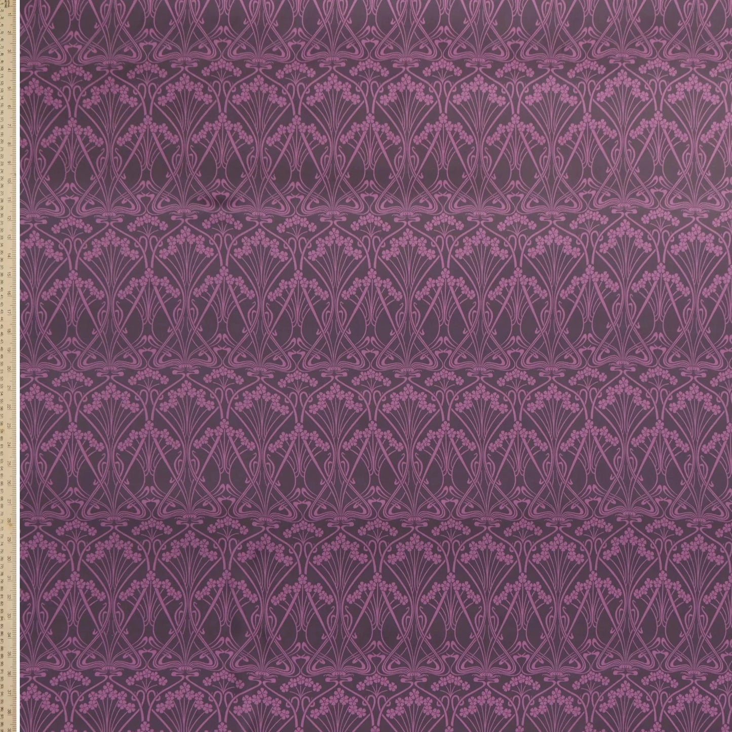 Liberty Fabrics Silke sateng Nouveau Ianthe C