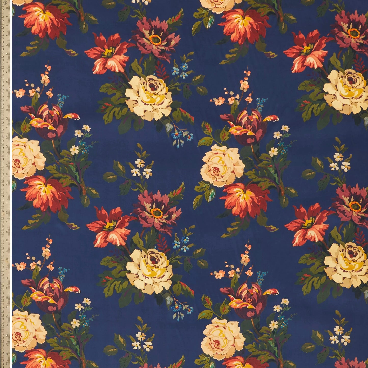 Liberty Fabrics Silk Satin Stately Kristina B