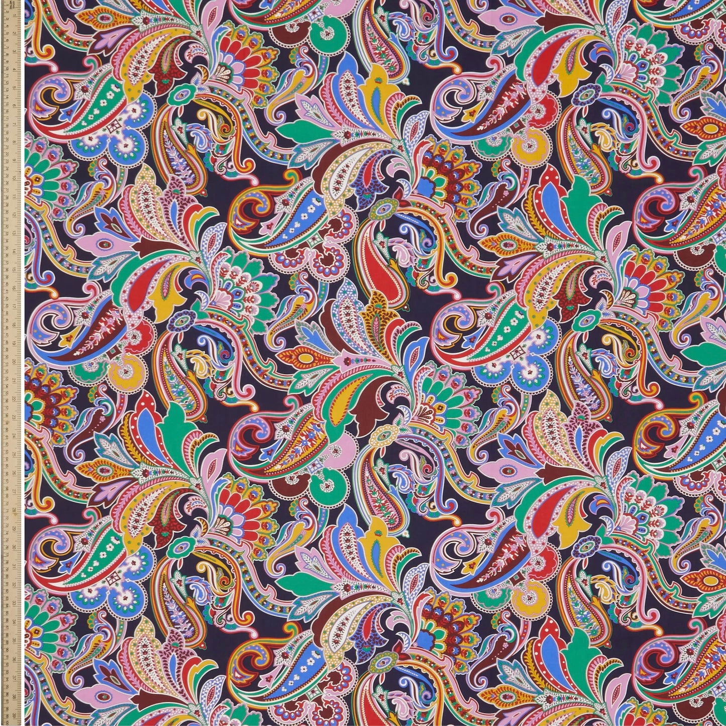 Liberty Fabrics Paisley Fanfare A Tana Lawn Cotton