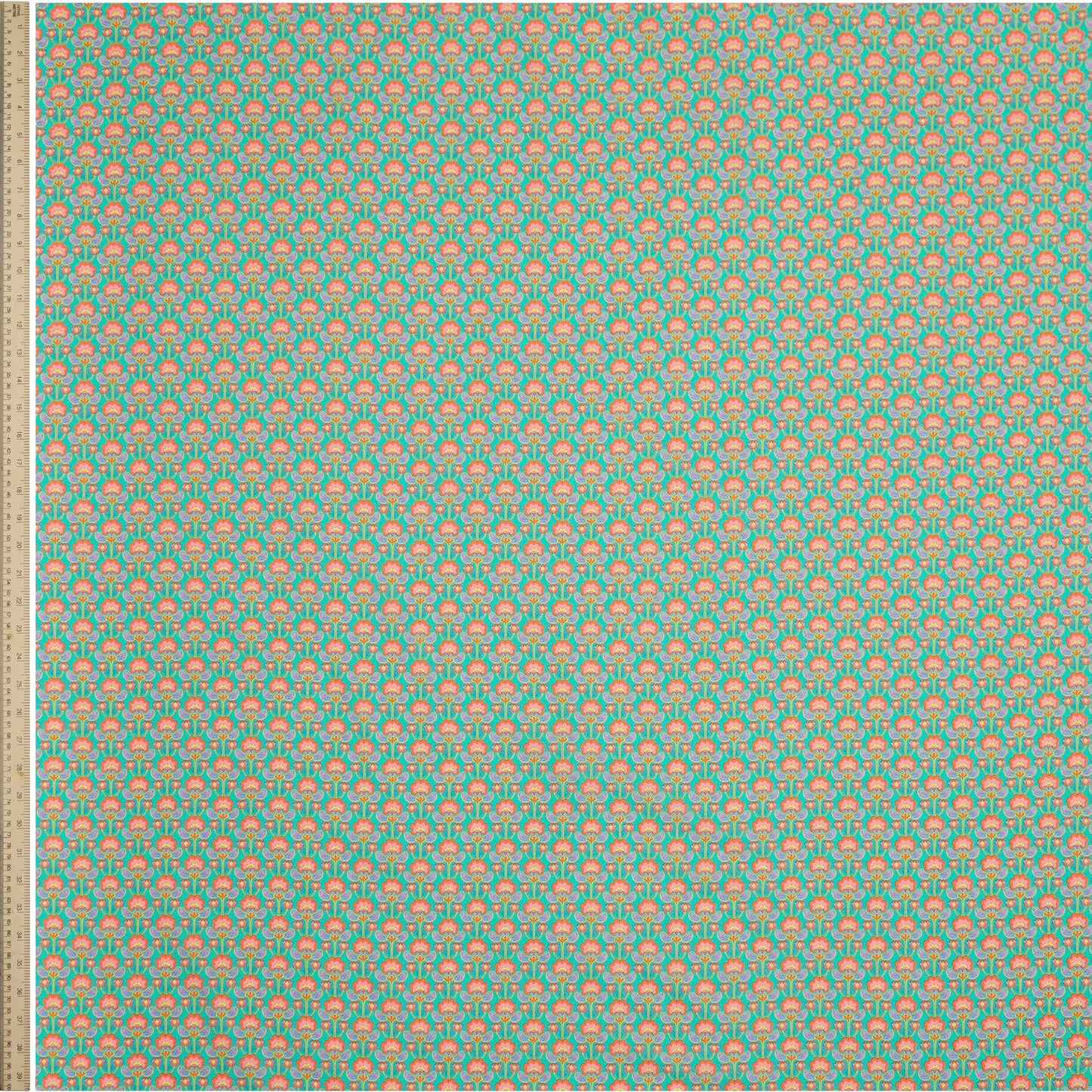 Liberty Fabrics Peacock Posy A Tana Lawn Cotton