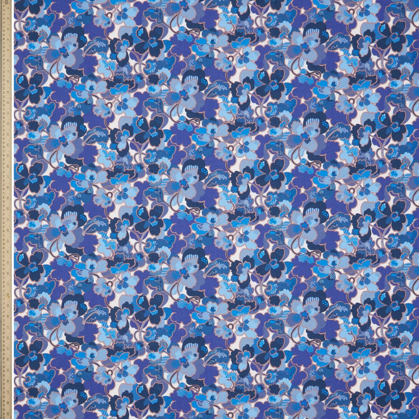 Liberty Fabrics Prospect Flower B Tana Lawn Cotton