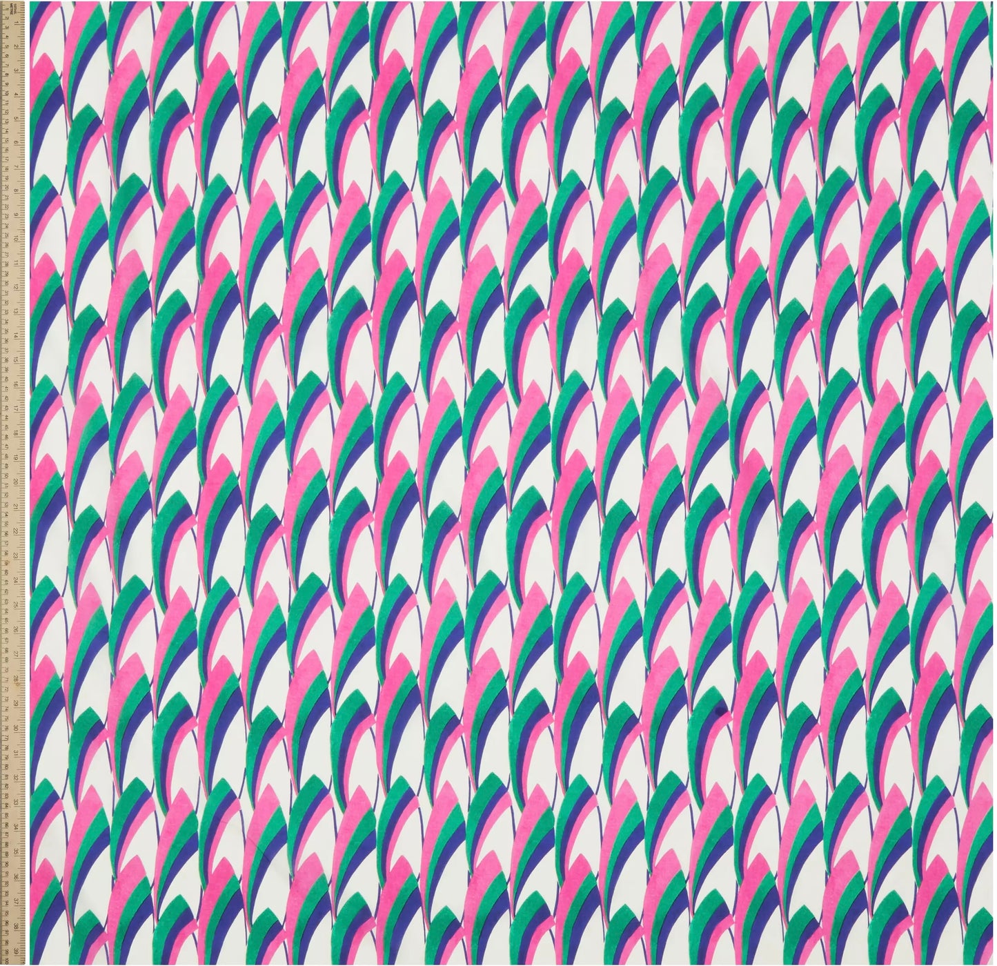 Liberty Fabrics Ildfrit lys C Tana plæne bomuld