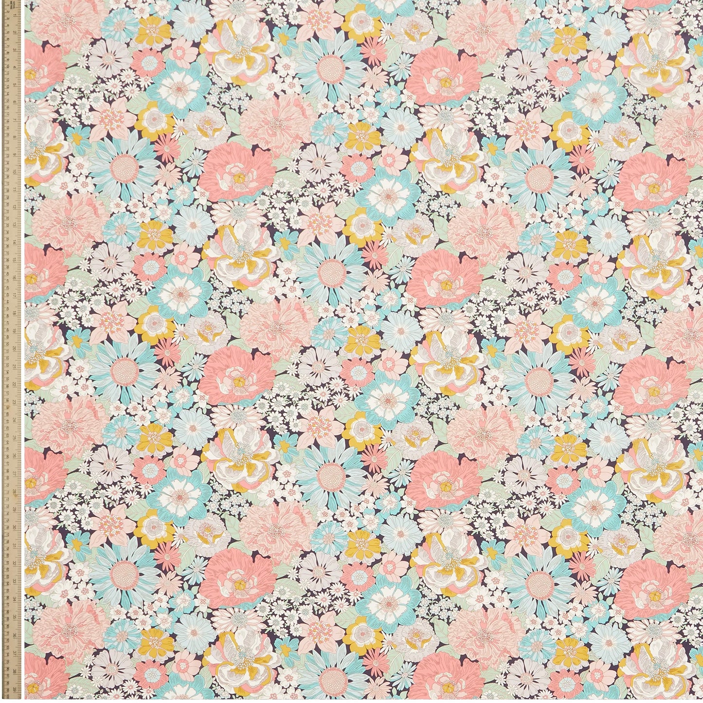 Liberty Fabrics Summers in the Sun A Silk Satin