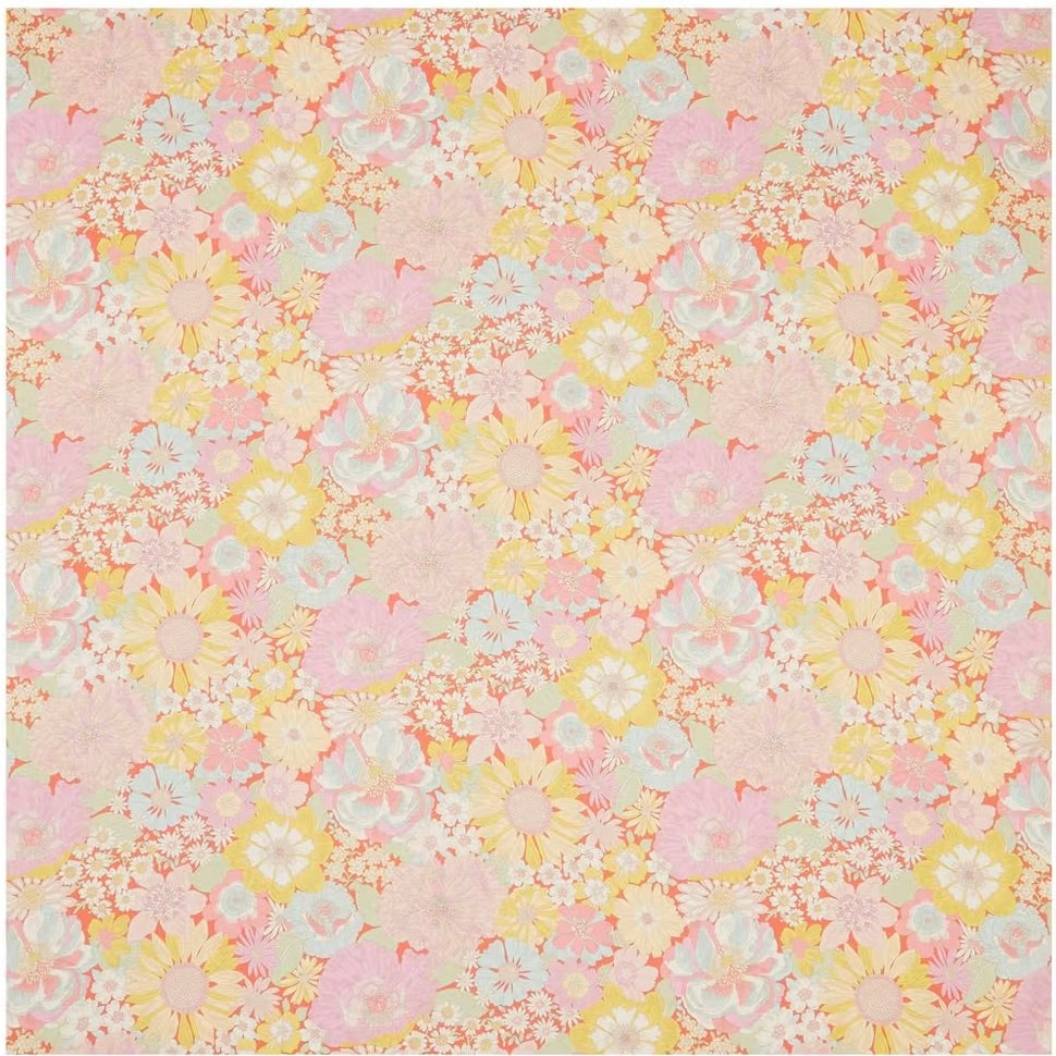 Liberty Fabrics Summers in the Sun B Silk Satin