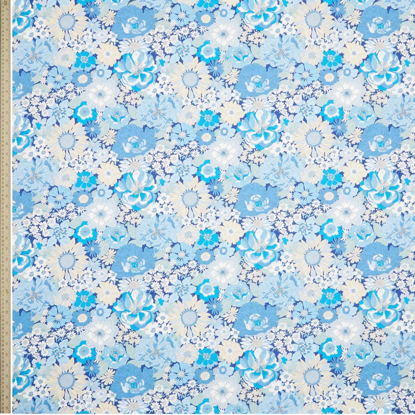 Liberty Fabrics Summers in the Sun C Tana Lawn Cotton