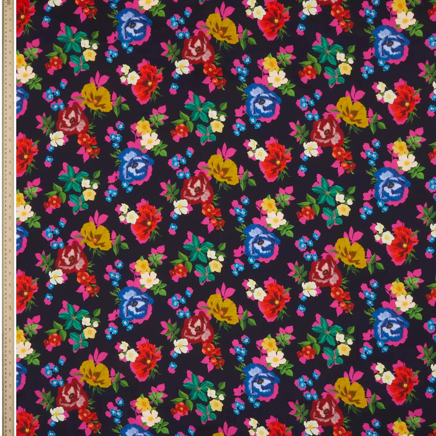 Liberty Fabrics Silke sateng dalen Nysa B