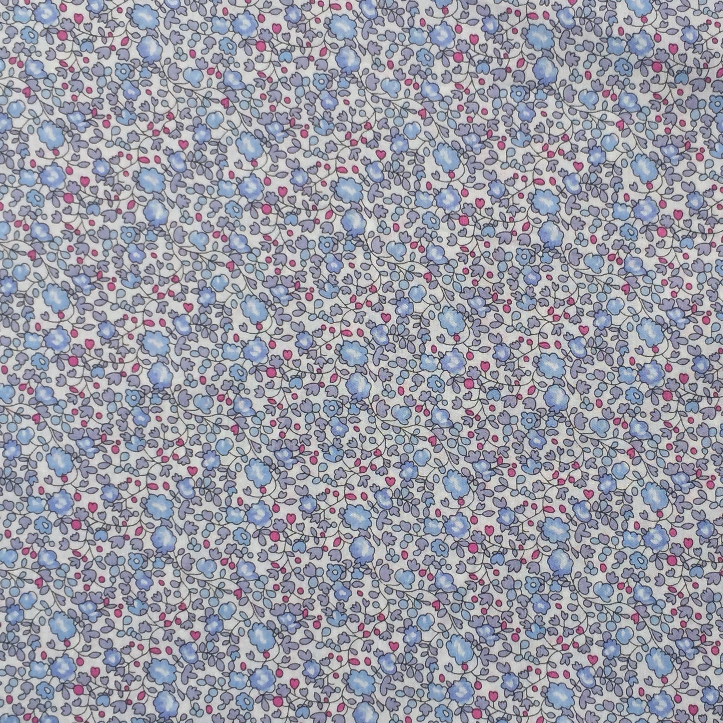 Liberty Fabrics Eloise D Tana plænebomuld