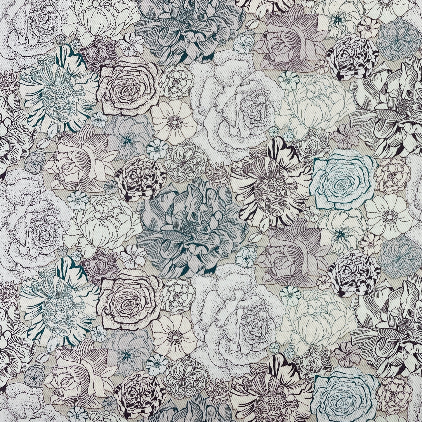 Liberty Stretch Denim Kangas Dulwich Park A