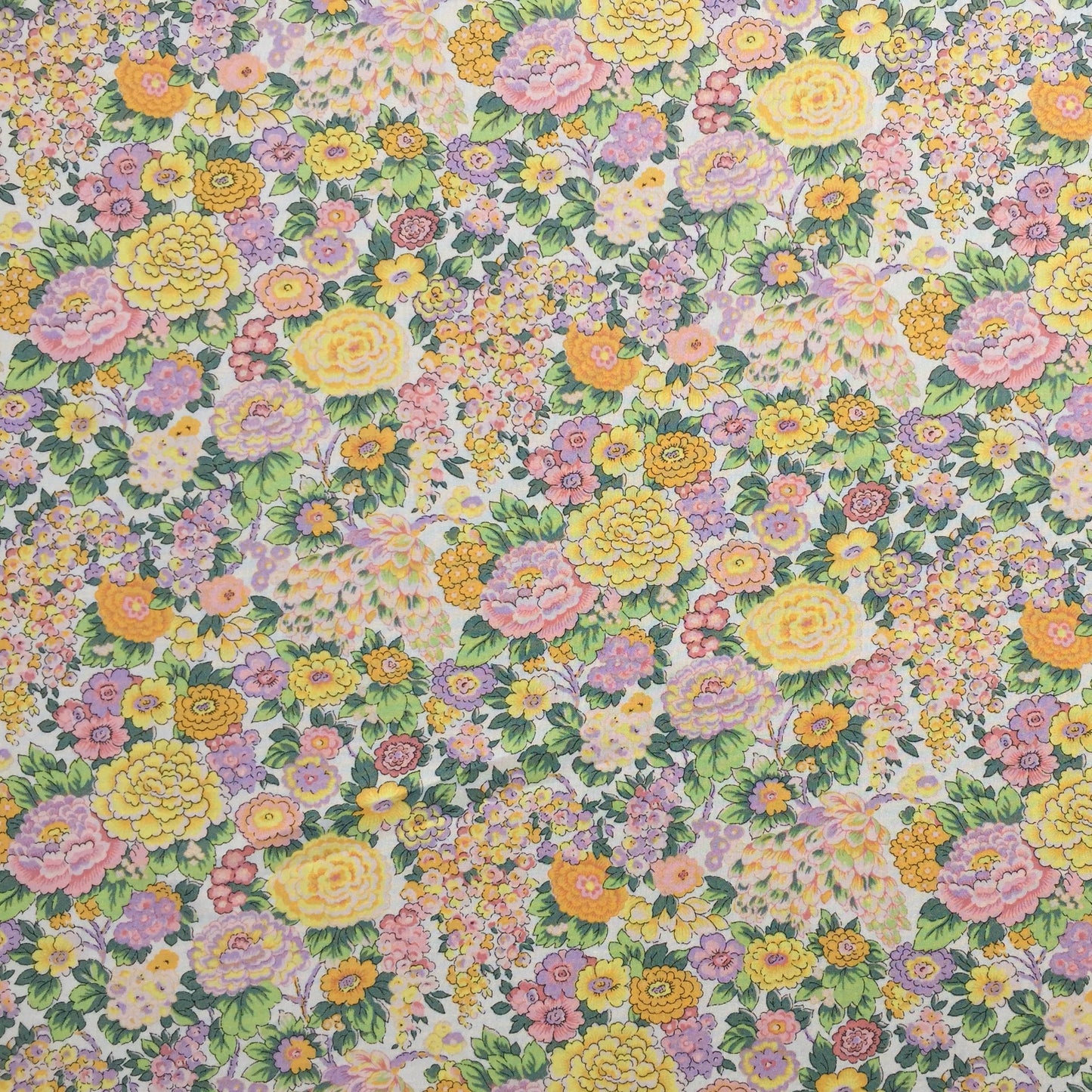 Liberty Fabrics Elysian Day B Tana Rasen baumwolle