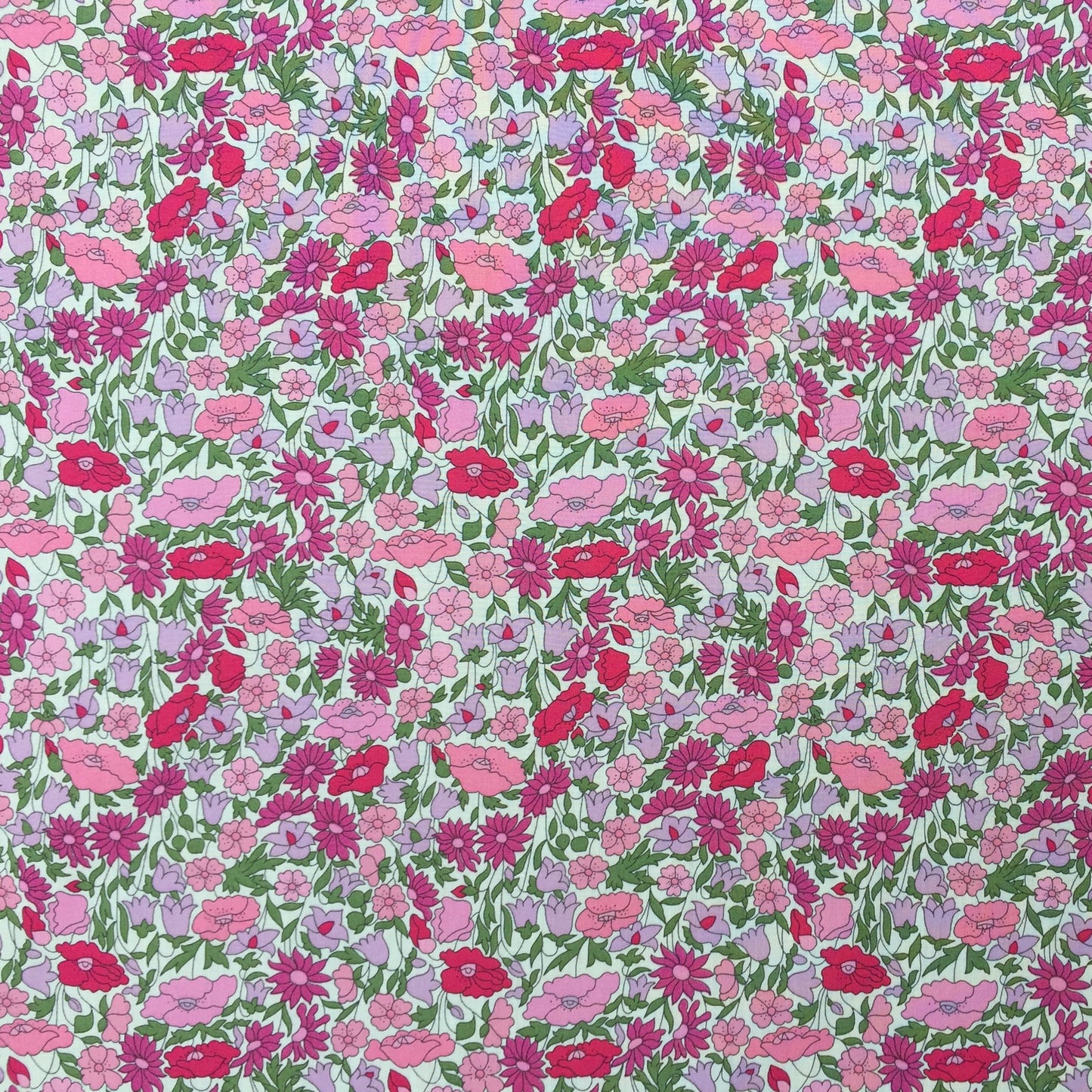 Liberty Fabrics Poppy Forest C Tana Lawn Cotton