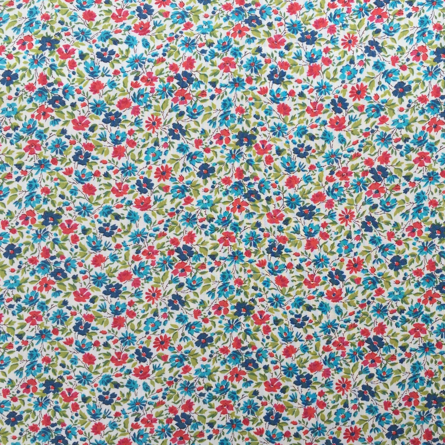 ليبرتي أقمشة هانا روز أ تانا العشب القطن