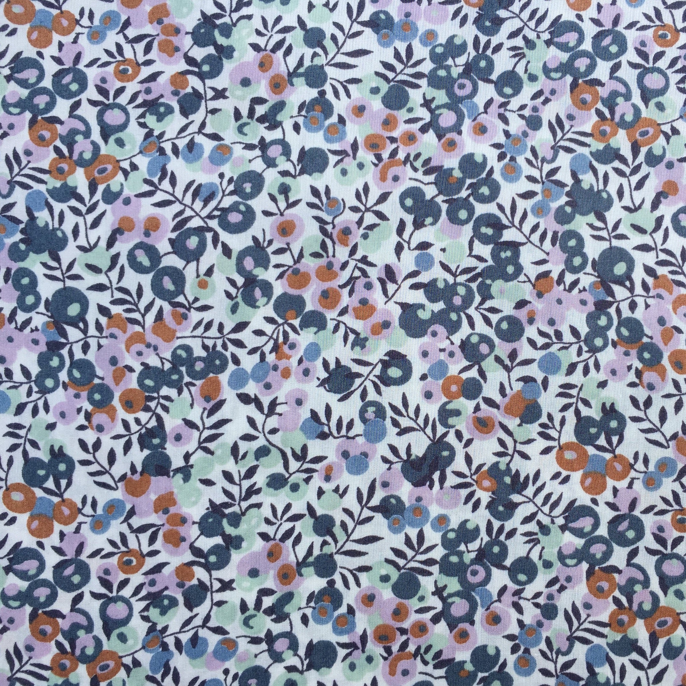 Liberty Fabrics Wiltshire A Organic Tana Lawn Cotton – The Little World ...