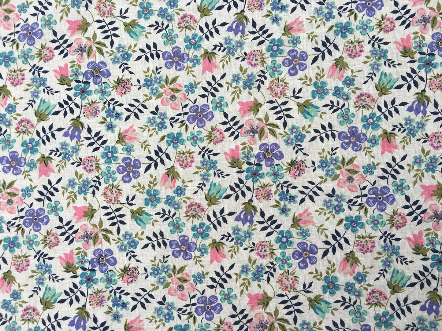 Liberty Fabrics Augusta Linen - Edenham A