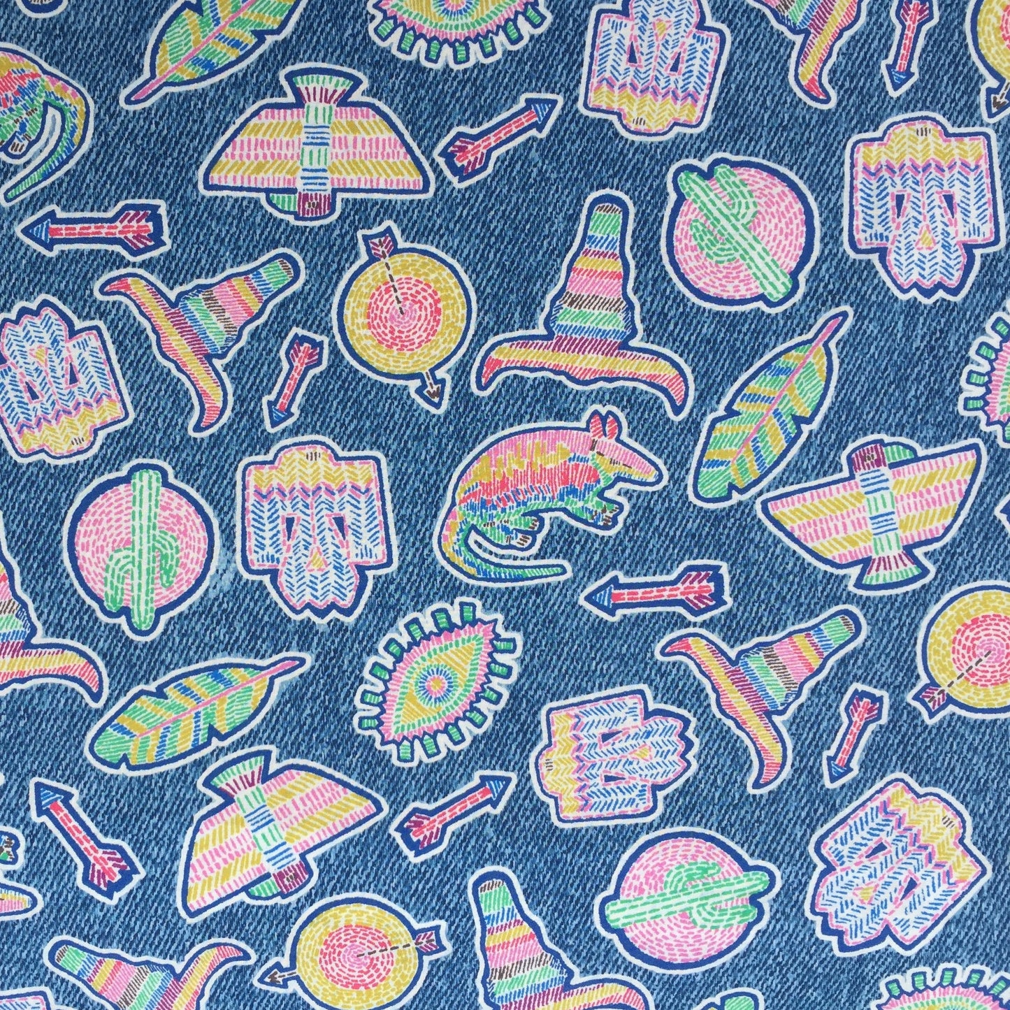 Liberty Fabrics Sheriffi Brian B Tana Lawn Cotton