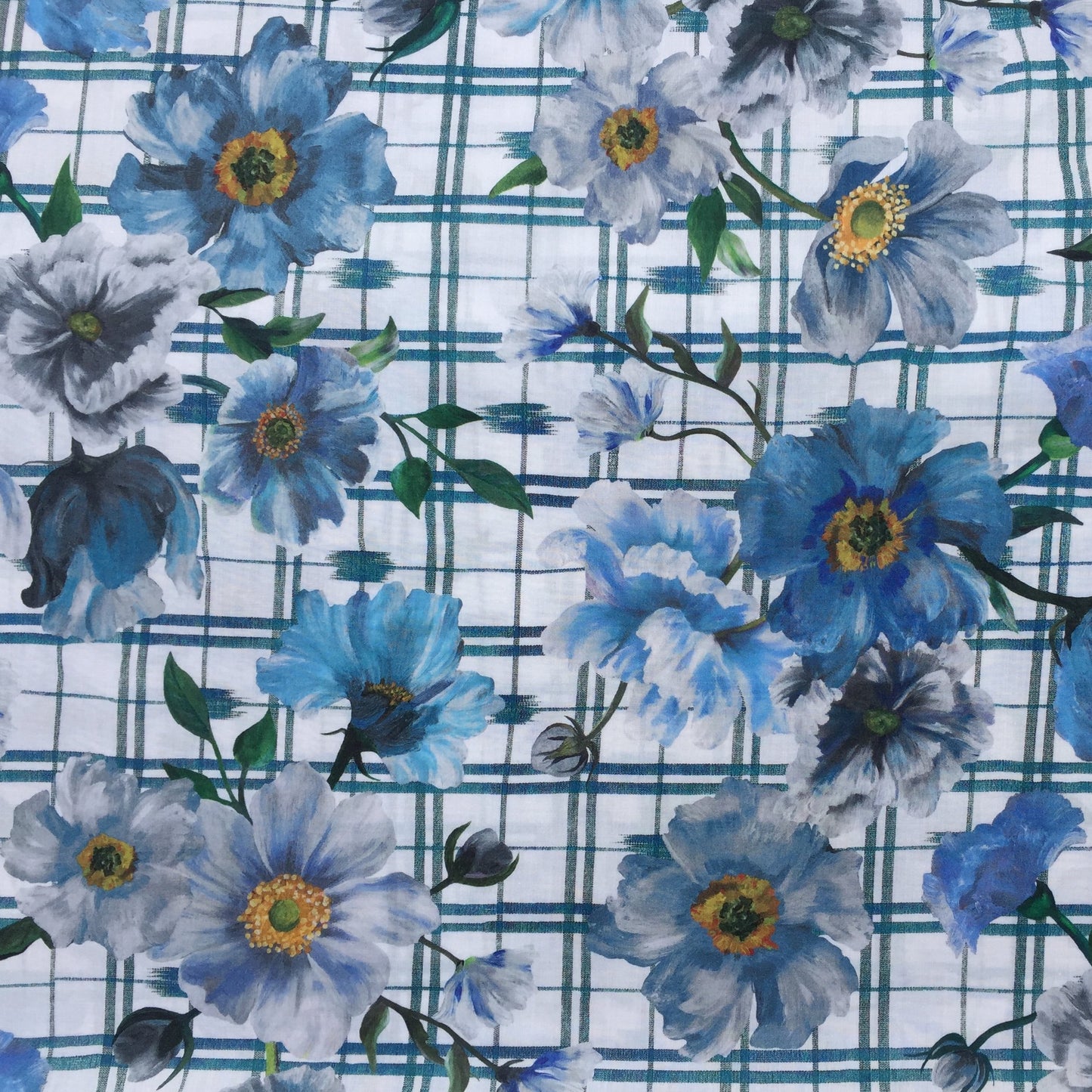 ليبرتي أقمشة قطن تنزة ب تانا العشب