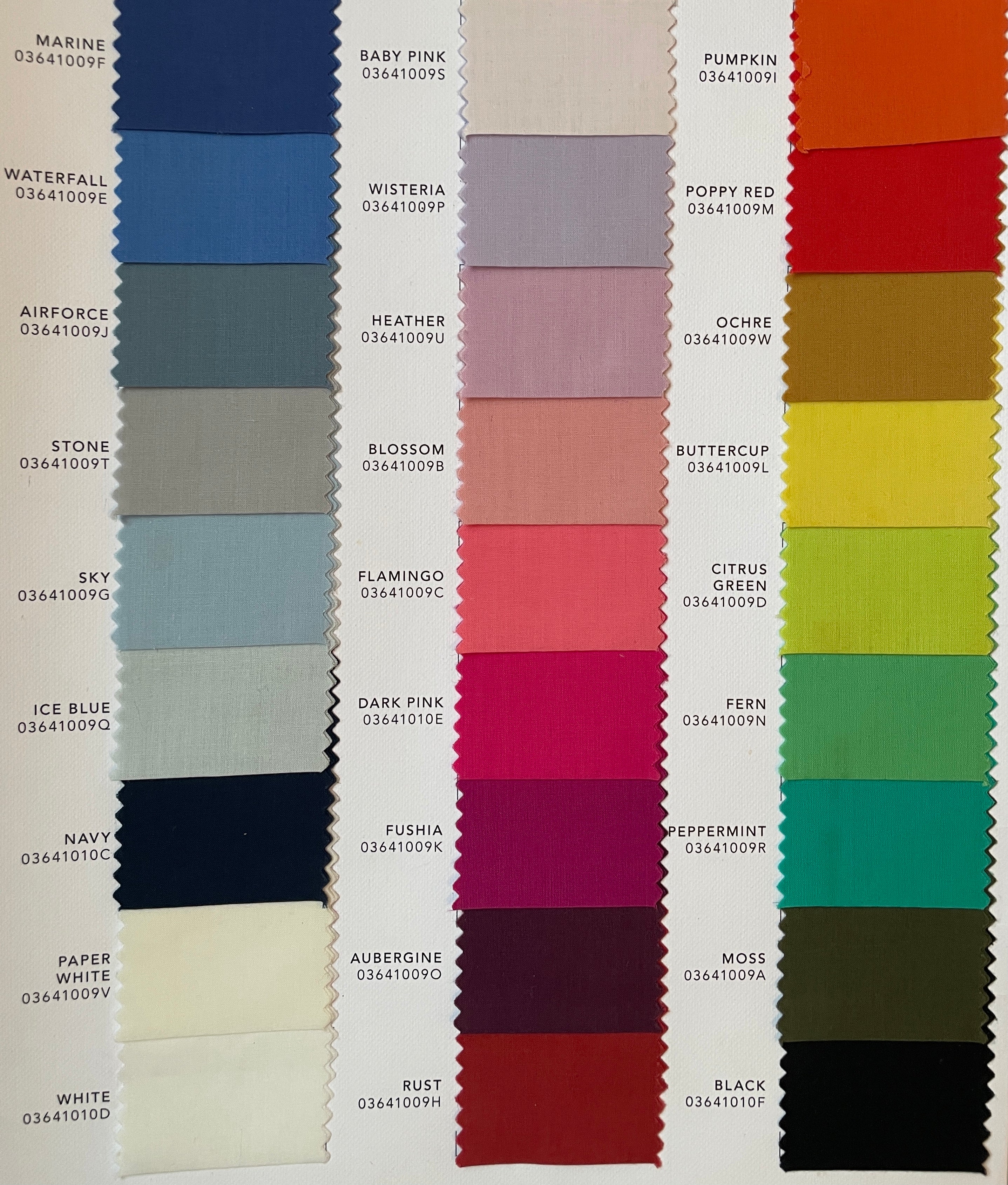 Liberty Fabrics Plain Tana Lawn Cotton Collection Easy Care – The ...