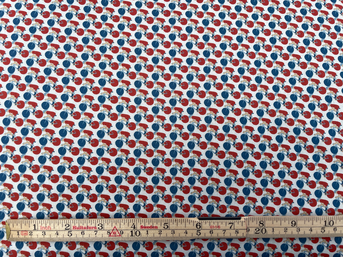 Liberty Fabrics Velodrome A Tana Lawn Cotton