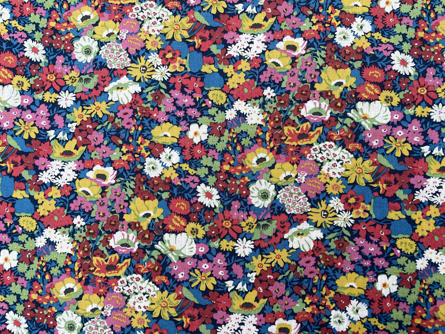 Liberty Fabrics Augusta pellava Thorpe A