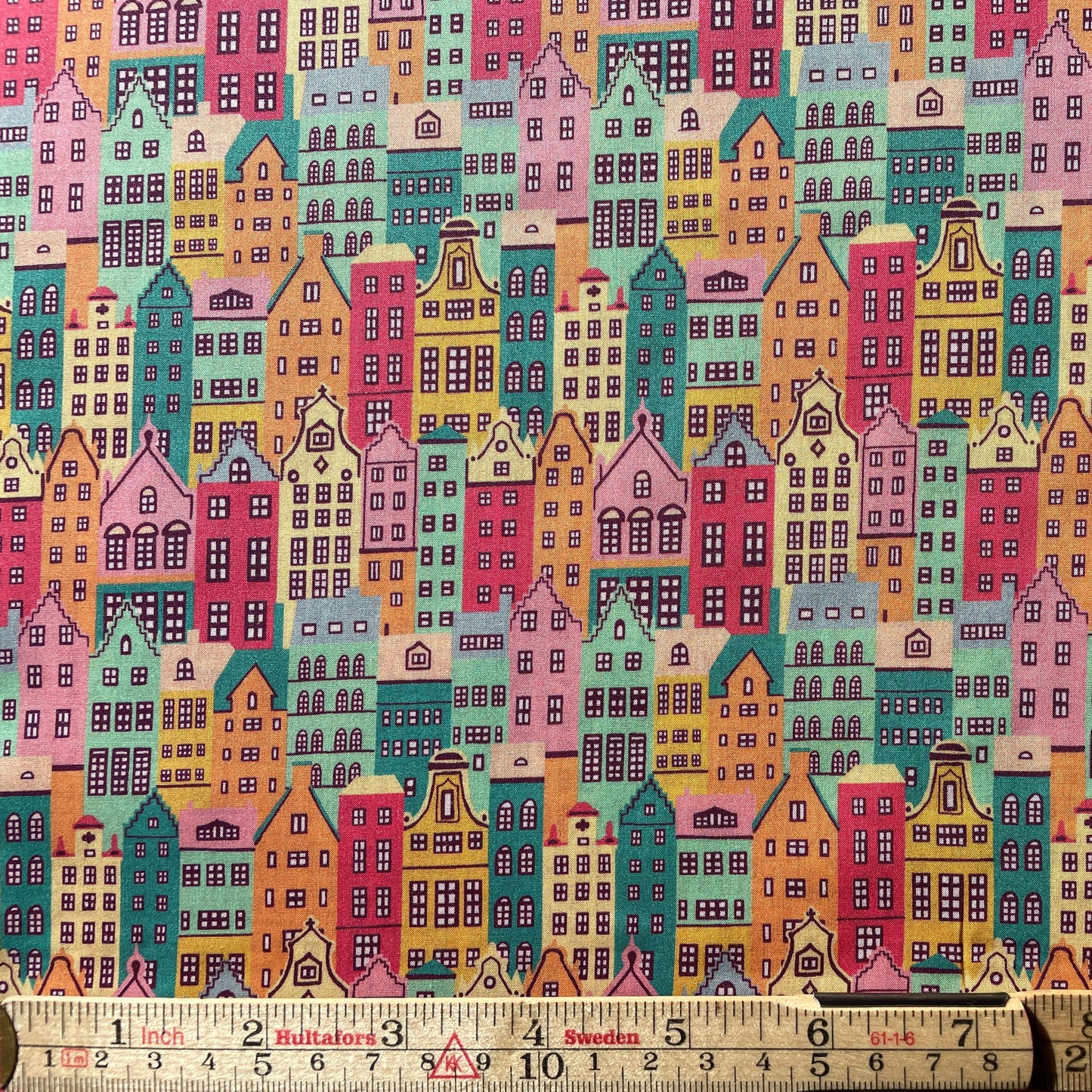 Liberty Fabrics Copenhagen Street B Tana Lawn Cotton