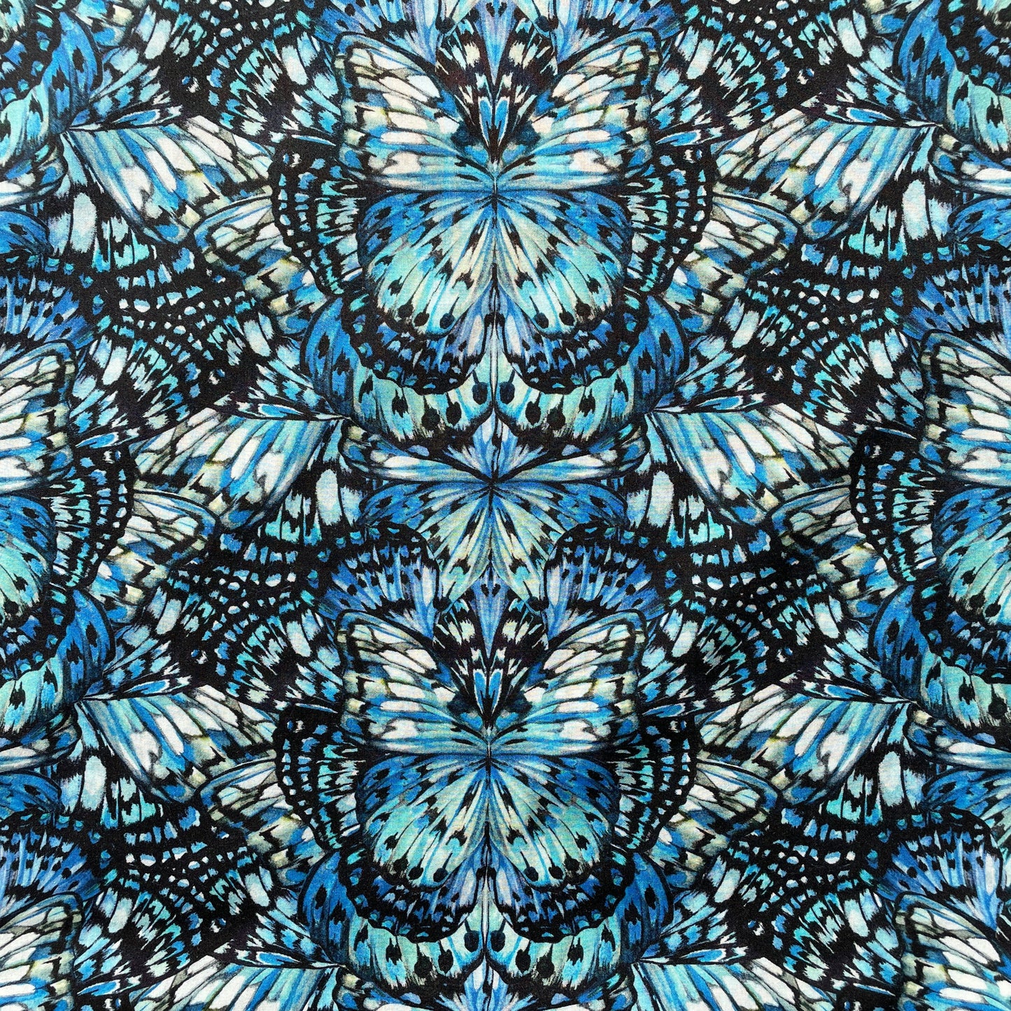 Liberty Fabrics Kaleidoskop A Tana gräsmatta bomull