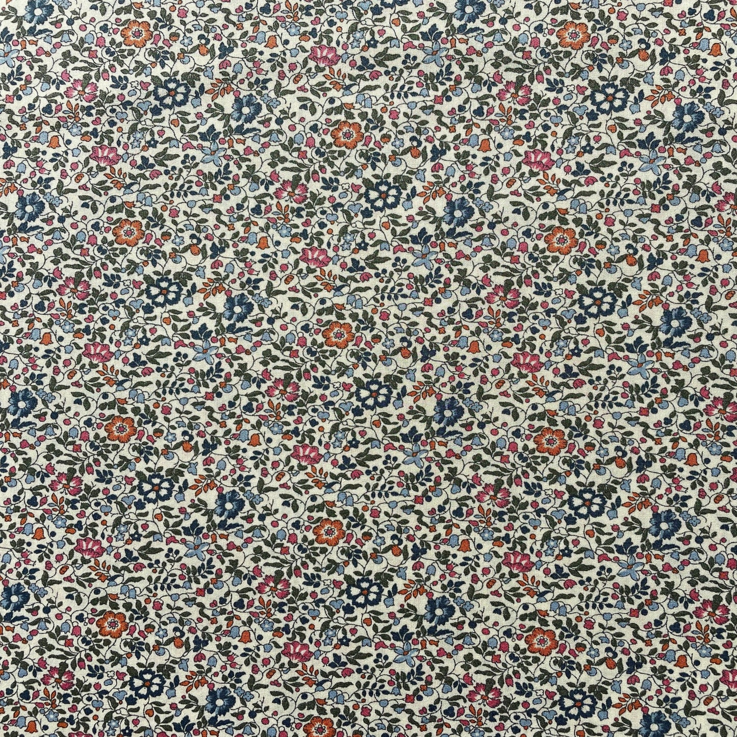 Liberty Fabrics Katie en Millie D Tana gazon katoen