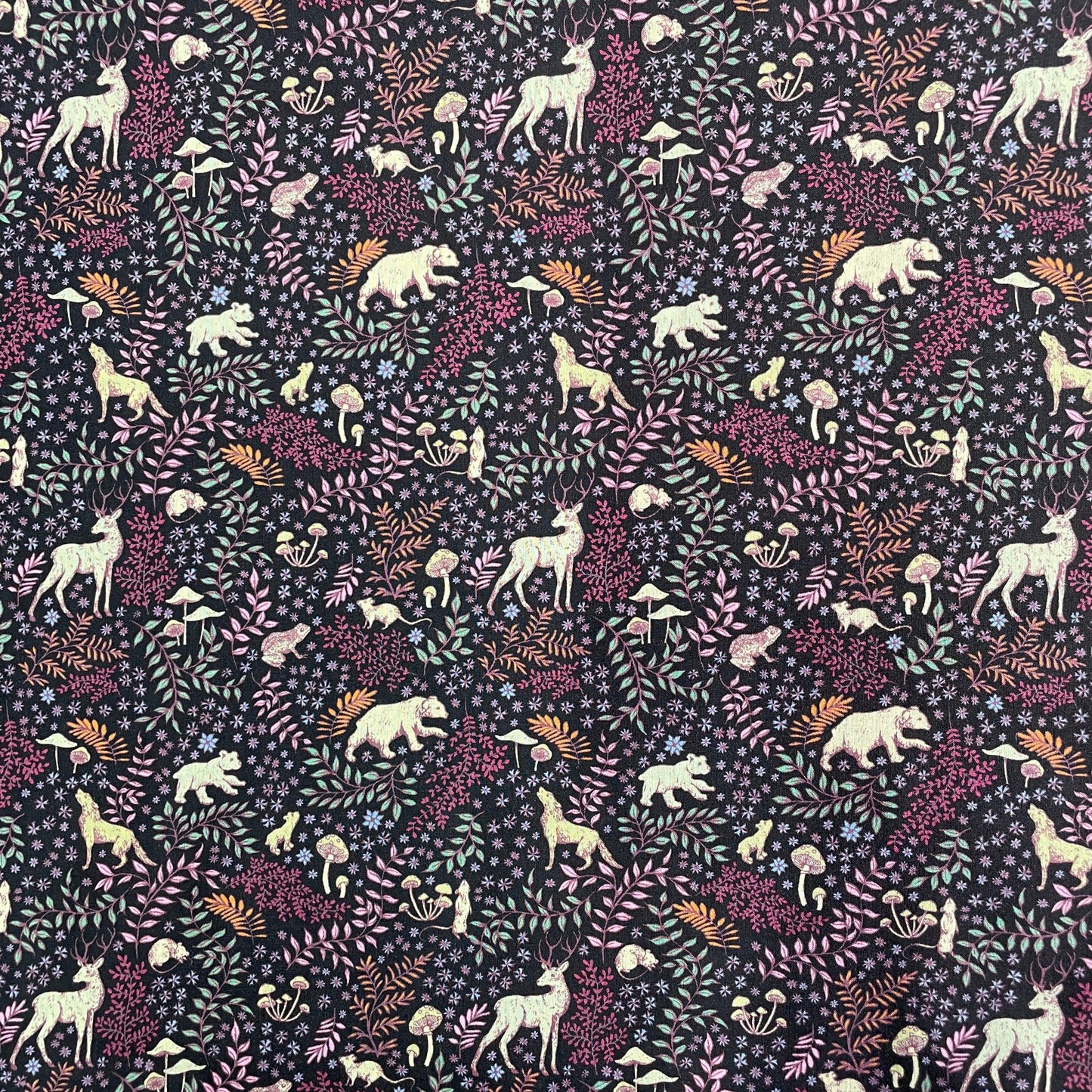 Liberty Fabrics Feldberg Forest C Tana Lawn Cotton