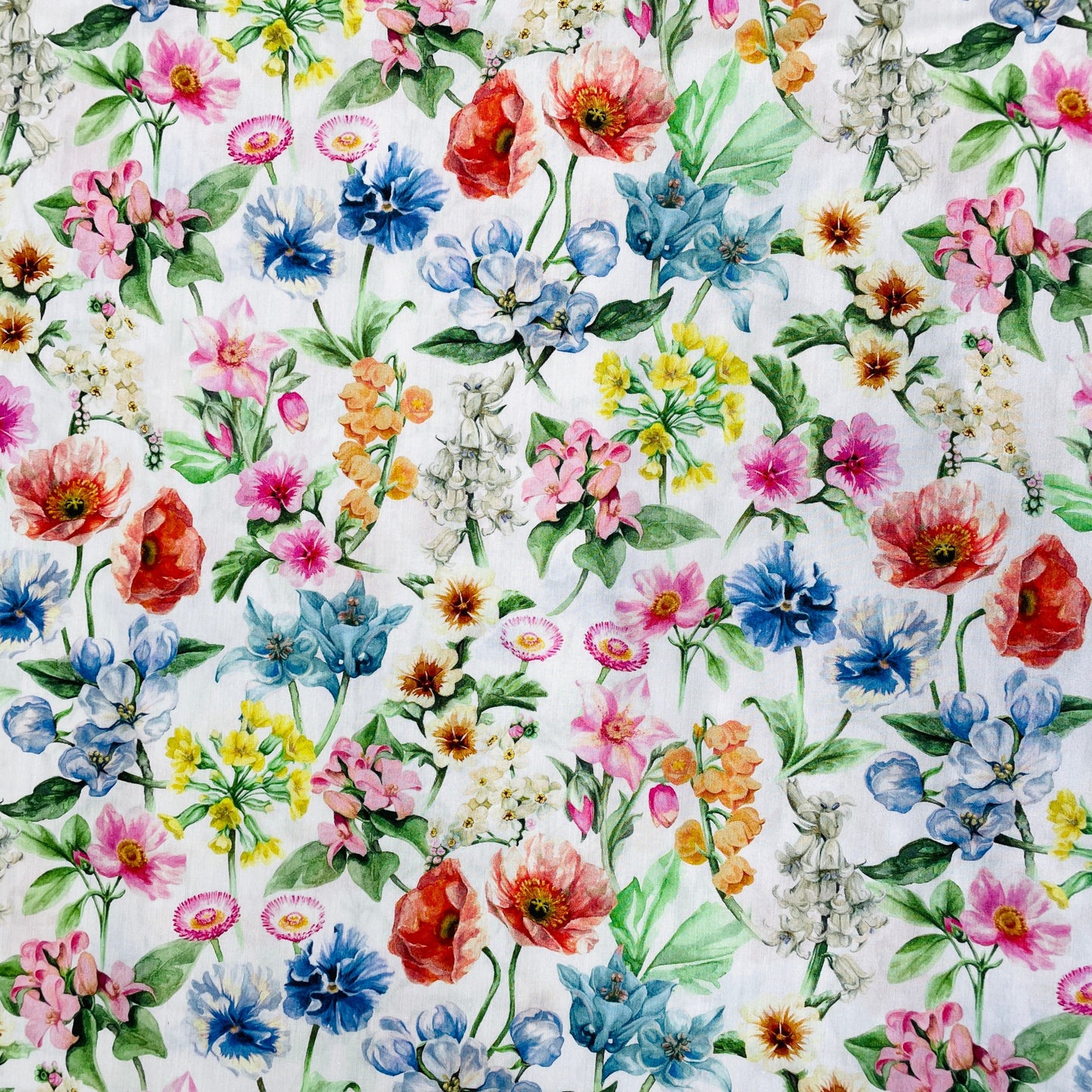 Liberty Fabrics Satu B Tana nurmikon puuvilla