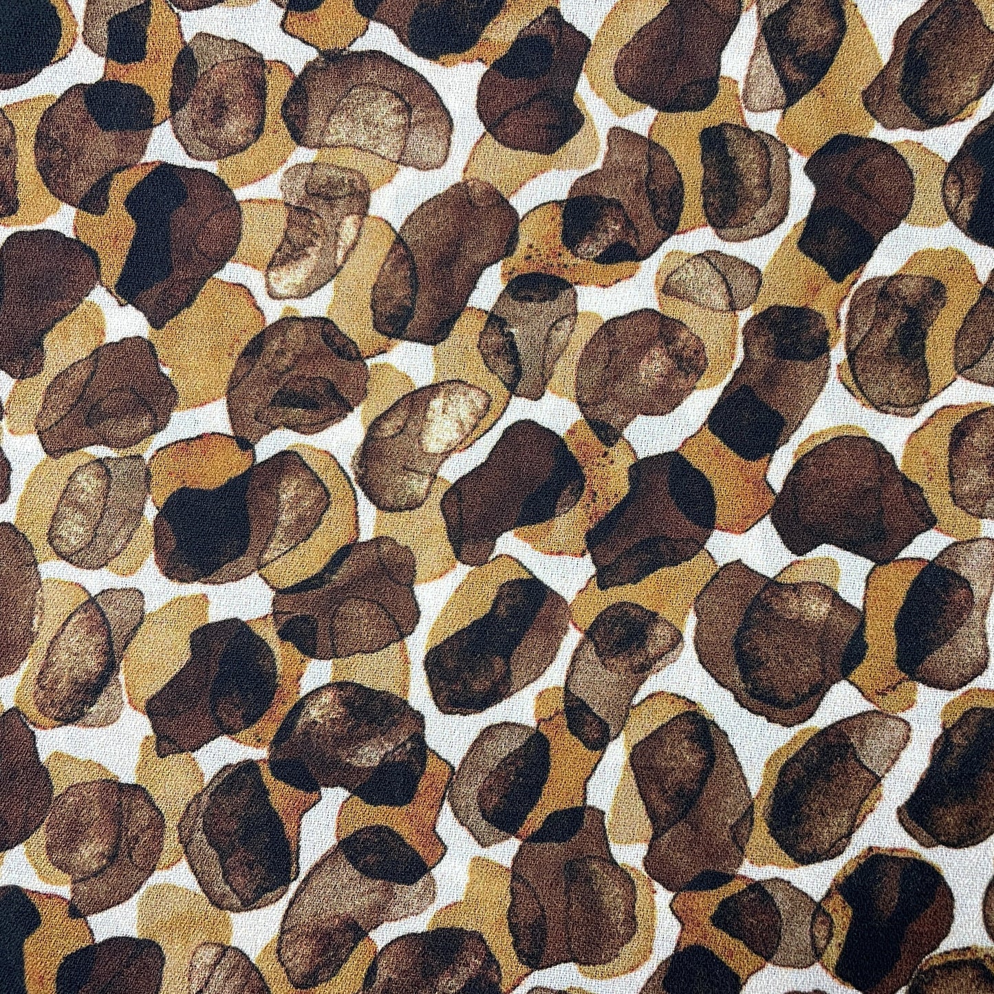 Quality double georgette dress fabric