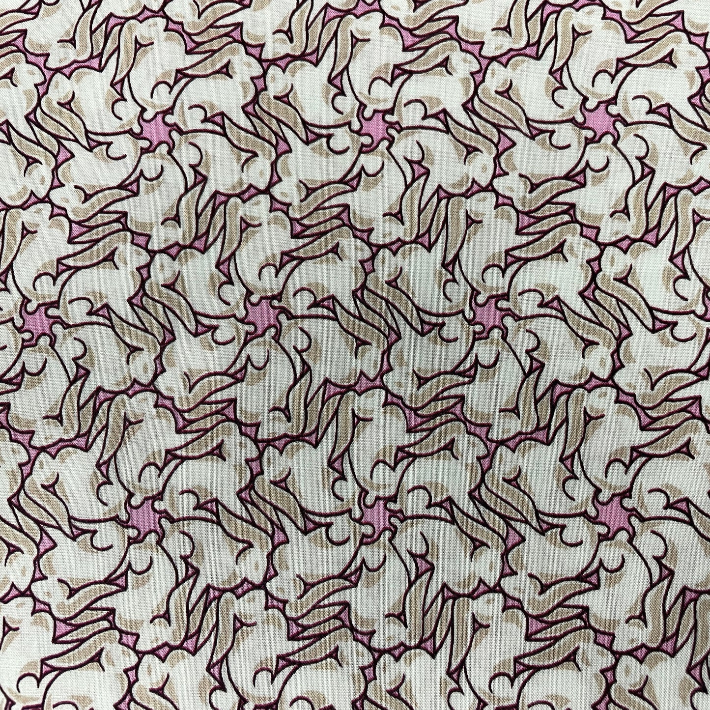 Liberty Fabrics Tumbling Tails B Tana Lawn Cotton