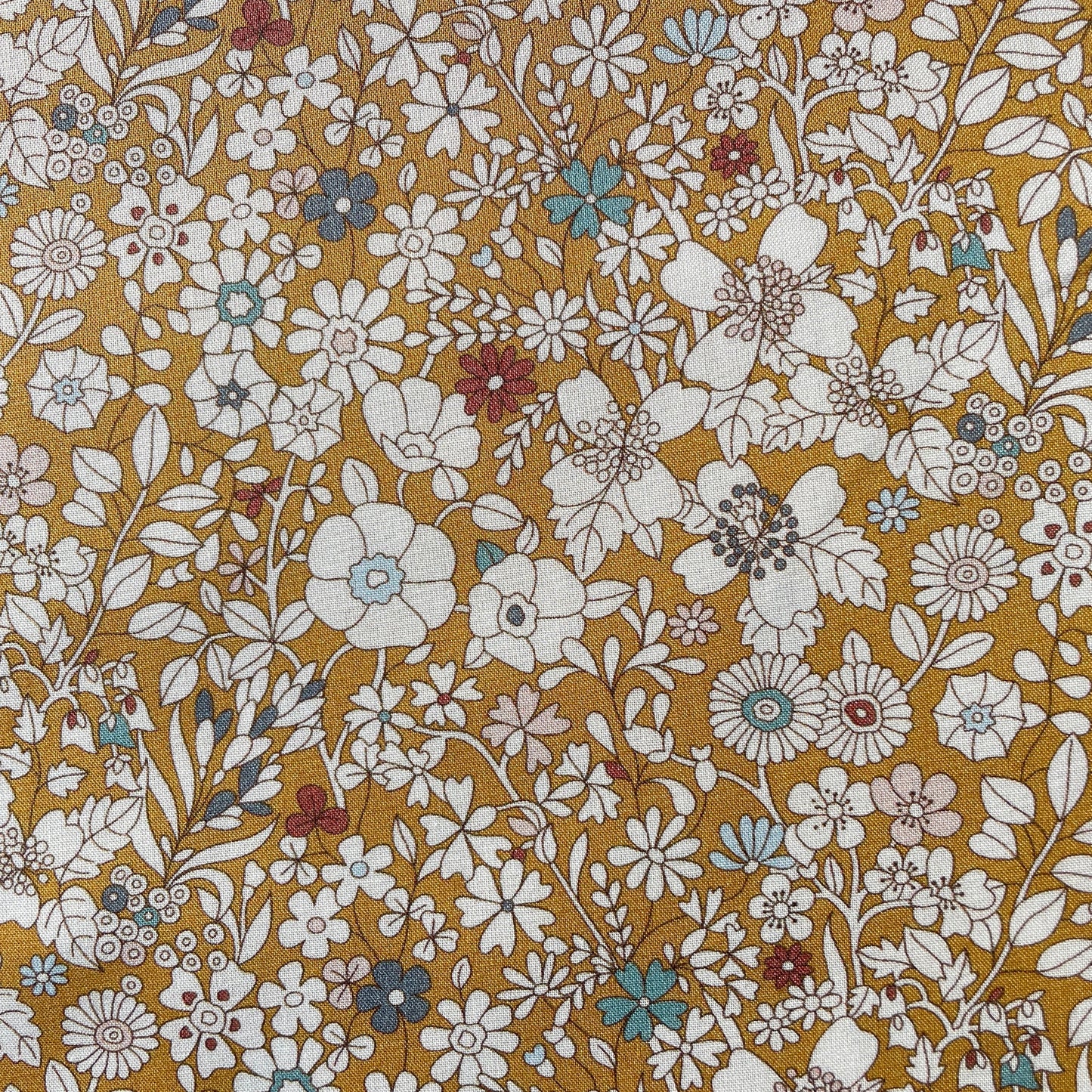 Liberty Fabrics Junes Wiese L Tana Rasen baumwolle