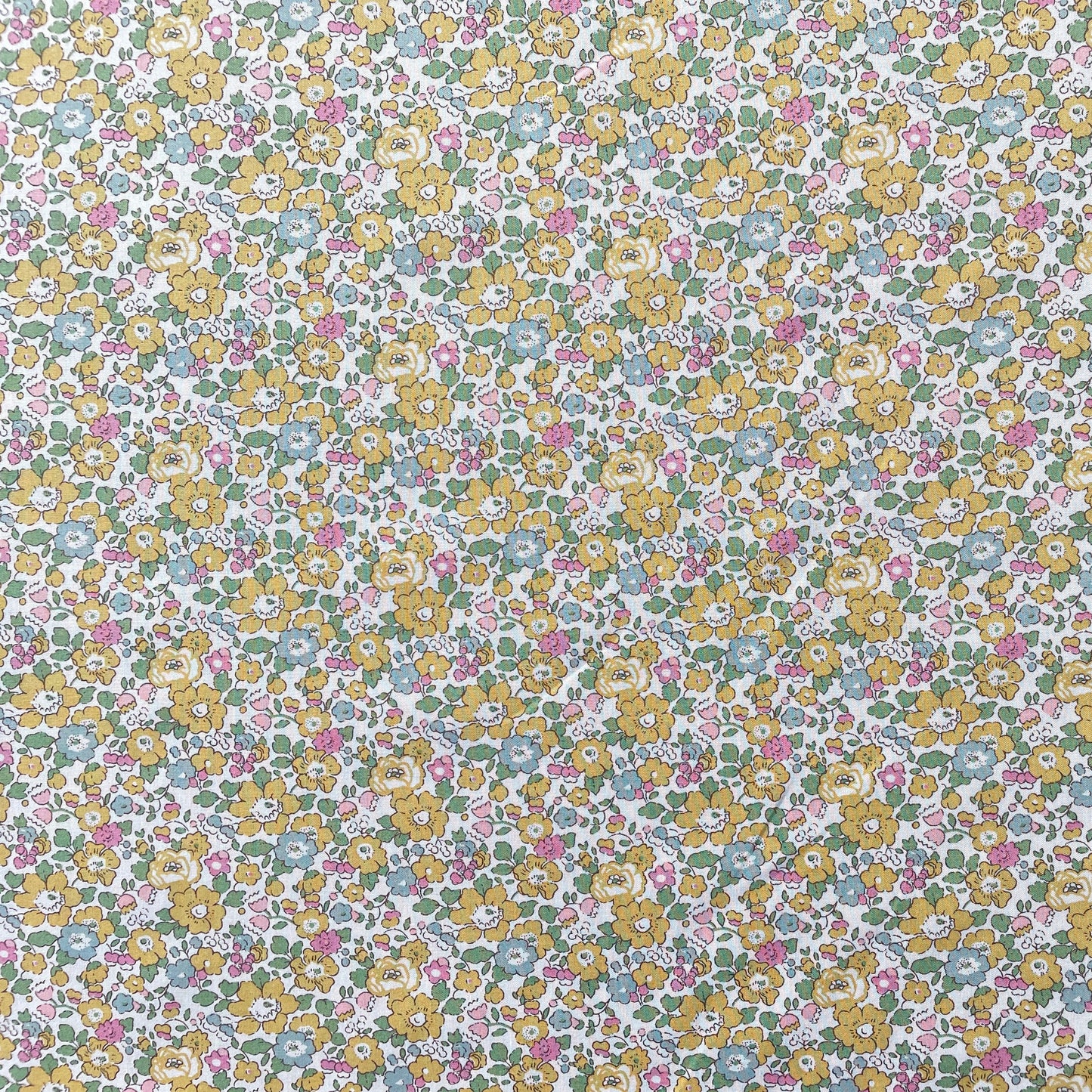 Liberty Fabrics Betsy Ann F Tana Lawn Cotton