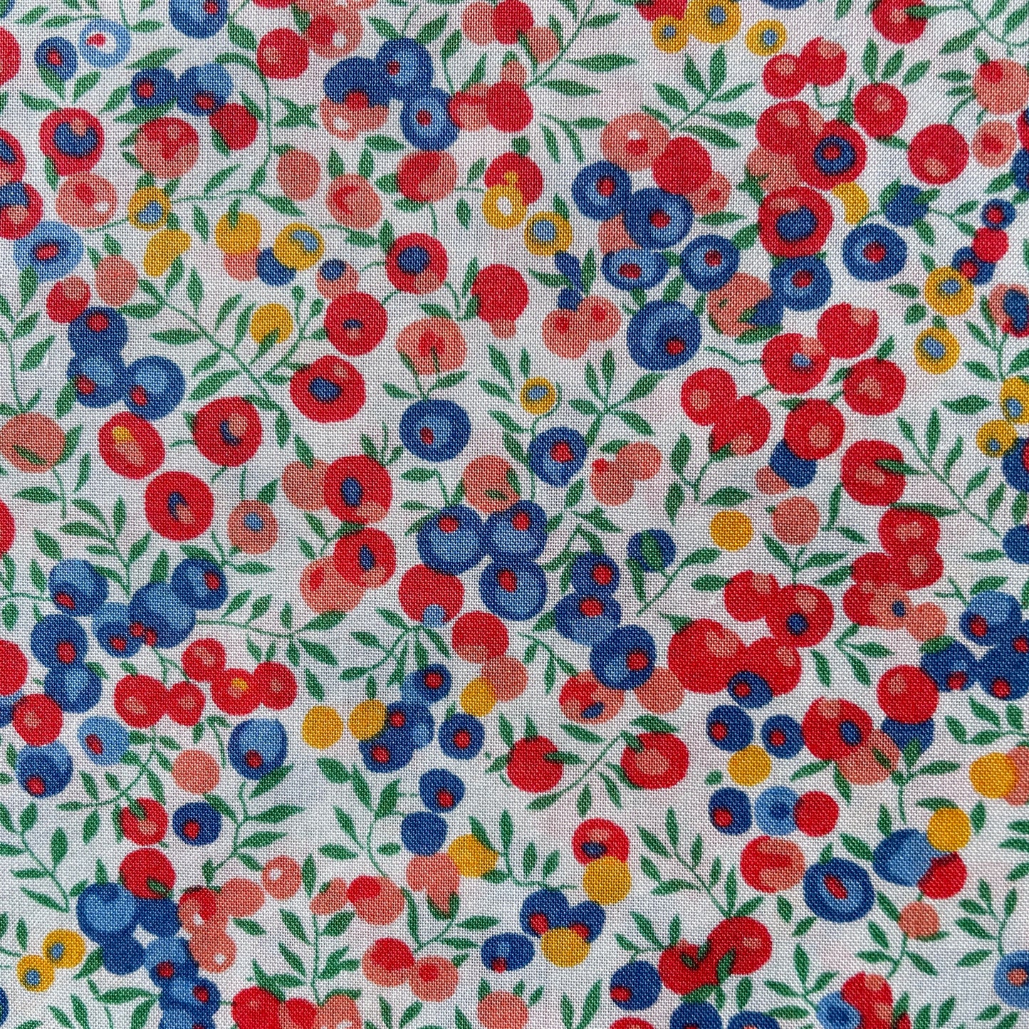 Liberty Fabrics Wiltshire Bud E Tana Gazon Katoen