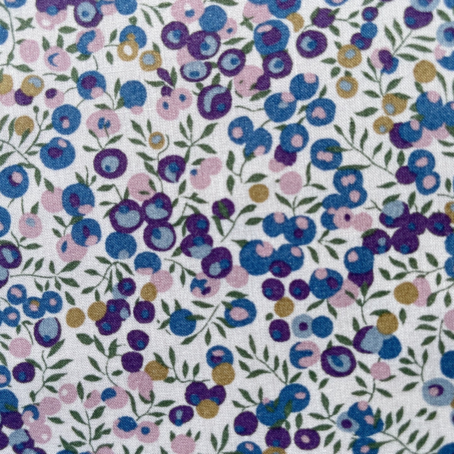 Liberty Fabrics Wiltshire Bud D Tana Gazon Katoen