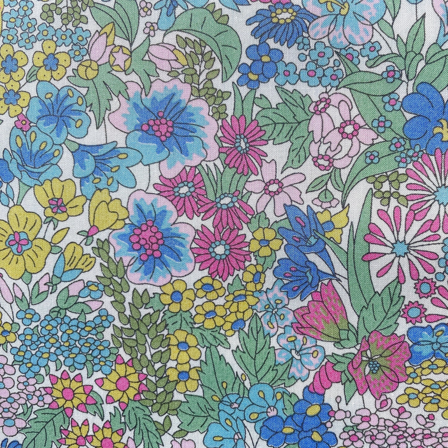 Liberty Fabrics Margaret Annie I Tana Césped Algodón