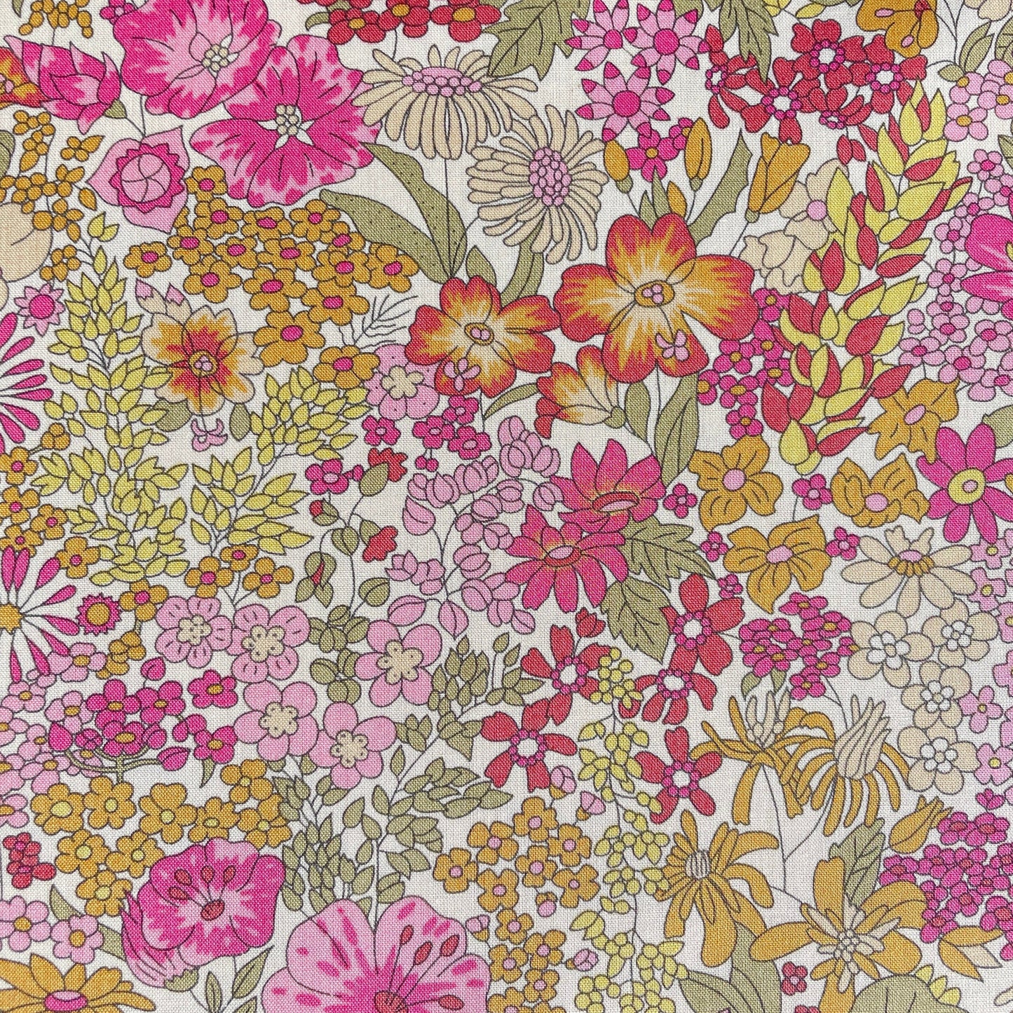 Liberty Fabrics Margaret Annie J Tana Rasen Baumwolle