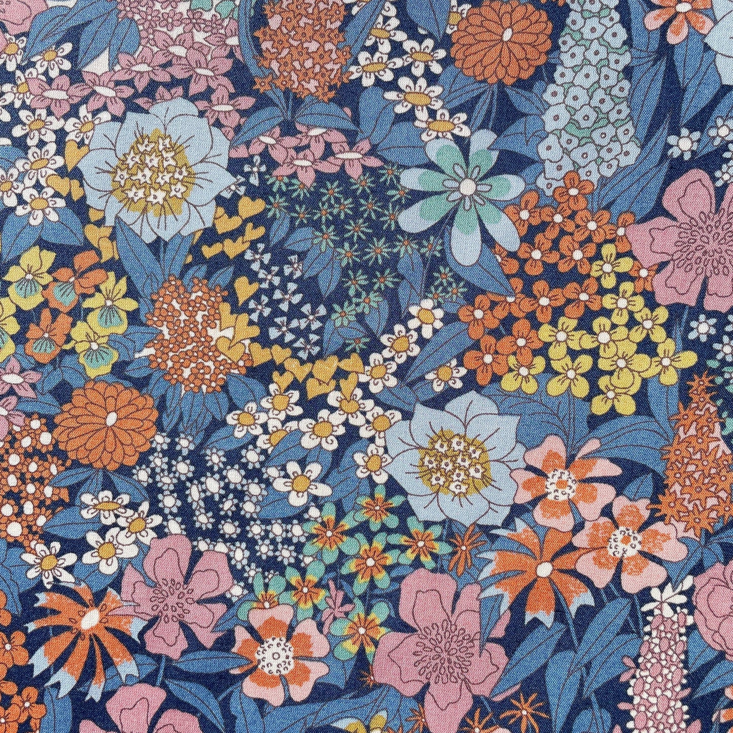 Liberty Fabrics Ciara (F) Tanan nurmikon puuvilla