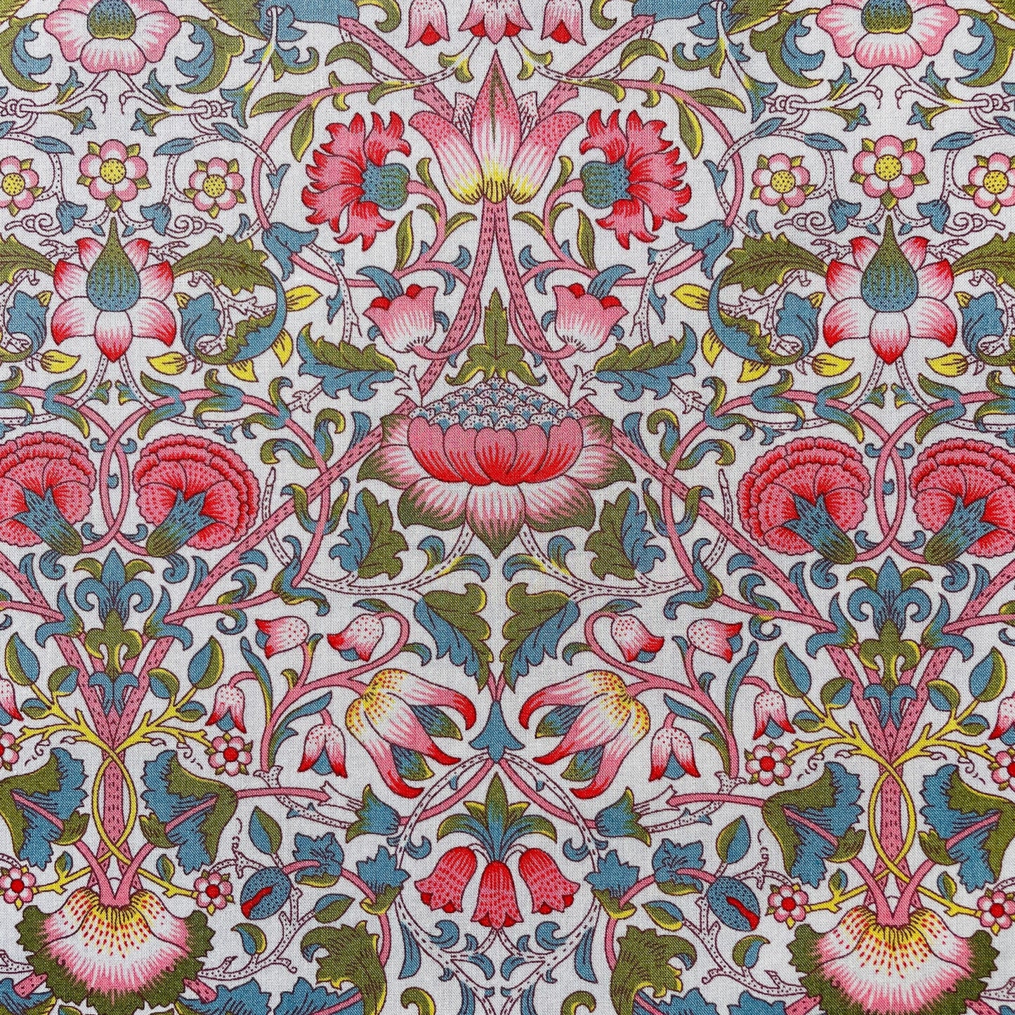 Liberty Fabrics Lodden L Tana Rasen Baumwolle