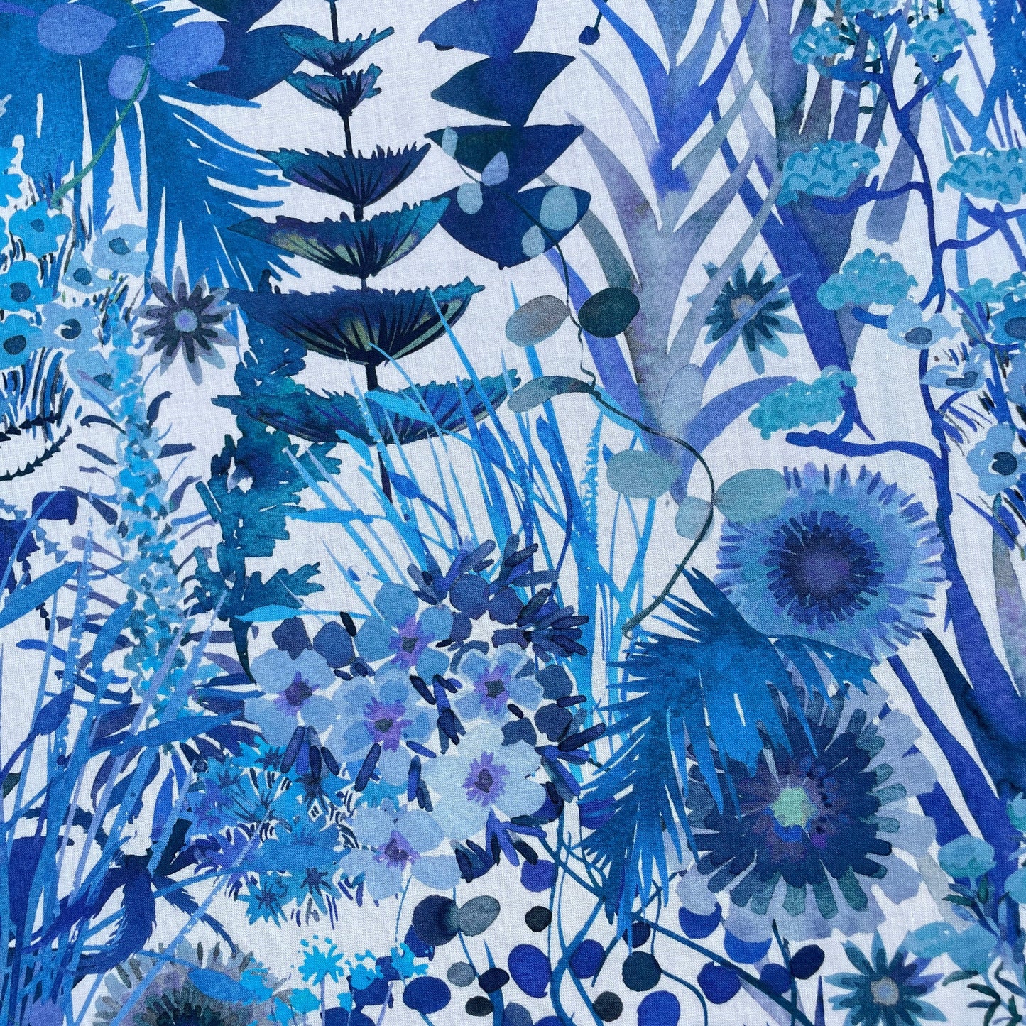 Liberty Fabrics Tresco L Tana Rasen Baumwolle