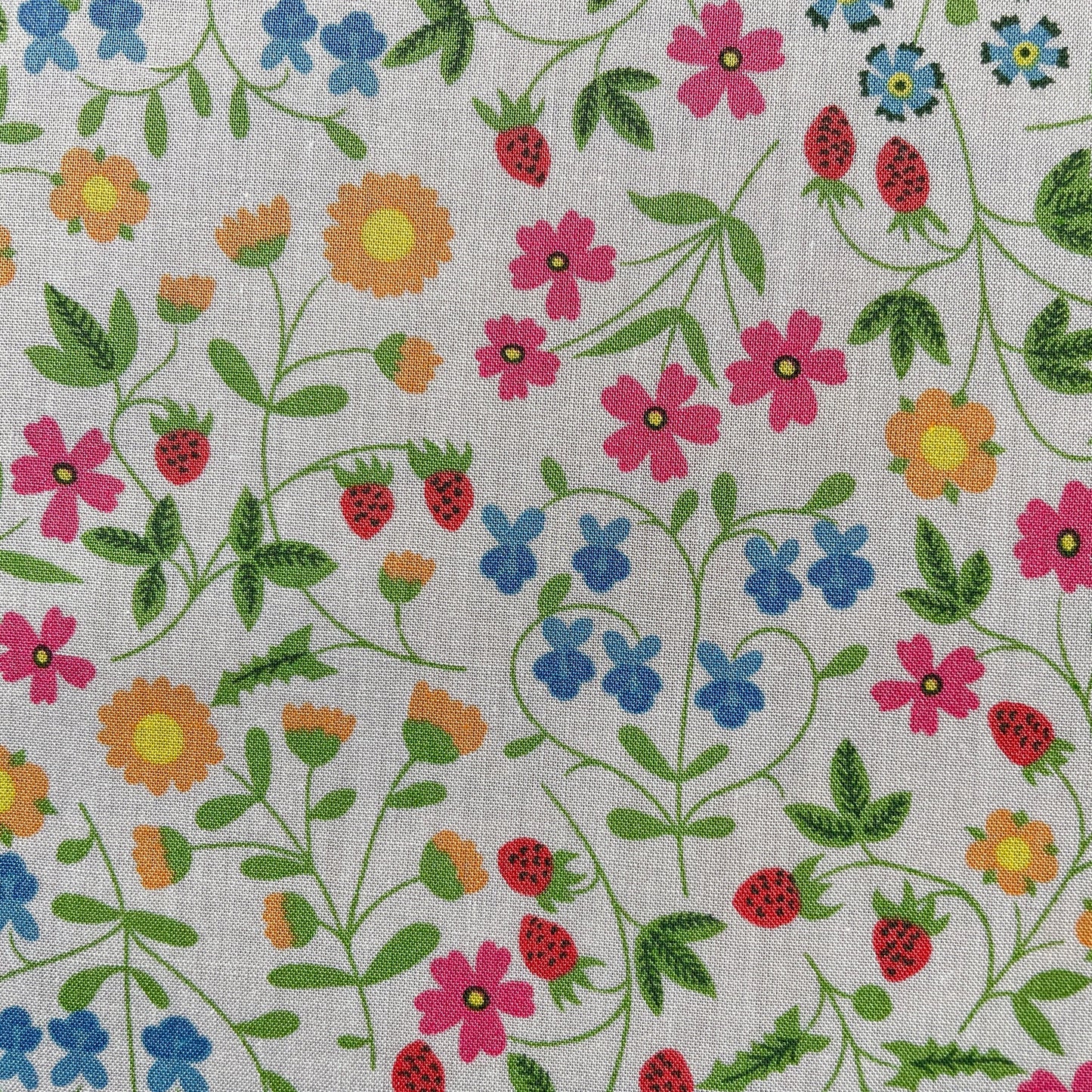 Liberty Fabrics Kleine Mirabelle B Tana Gazon Katoen