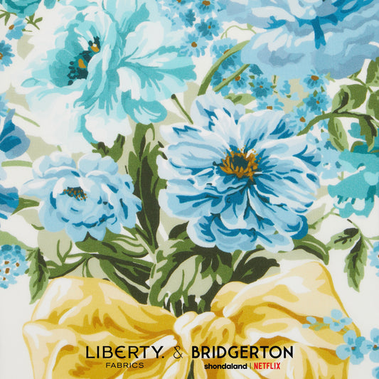 Liberty Fabrics x Bridgerton Bow Bouquet B Tana Lawn Cotton