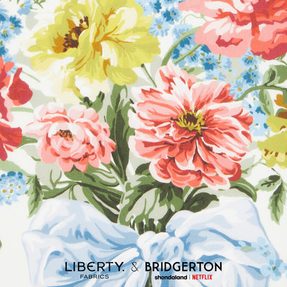 Liberty Fabrics x Bridgerton Bow Bouquet A Tana Lawn Cotton