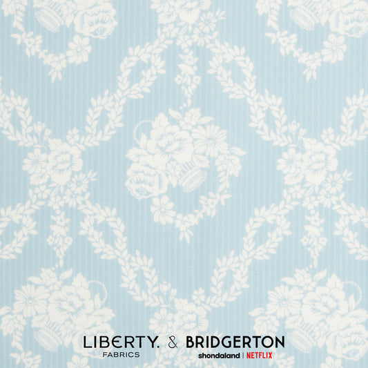 Liberty Fabrics x Bridgerton Garland Hampers A Tana Lawn Cotton