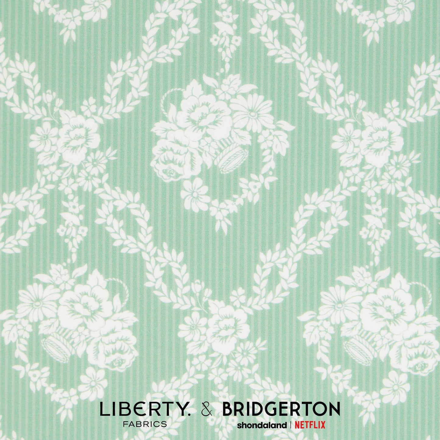 Liberty Fabrics x Bridgerton Garland Hampers B Tana Lawn Cotton