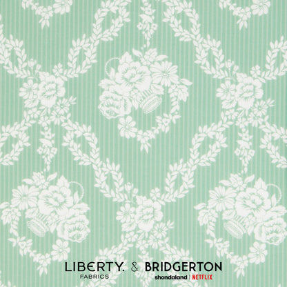 Liberty Fabrics x Bridgerton Garland Hampers B Tana Lawn Cotton