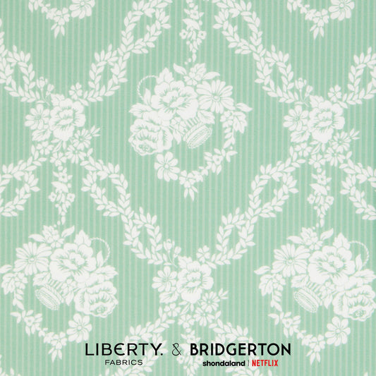 Liberty Fabrics x Bridgerton Garland Hampers B Tana Lawn Cotton