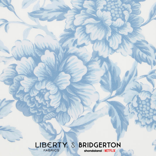 Liberty Fabrics x Bridgerton Regency Trail A Tana Lawn Cotton